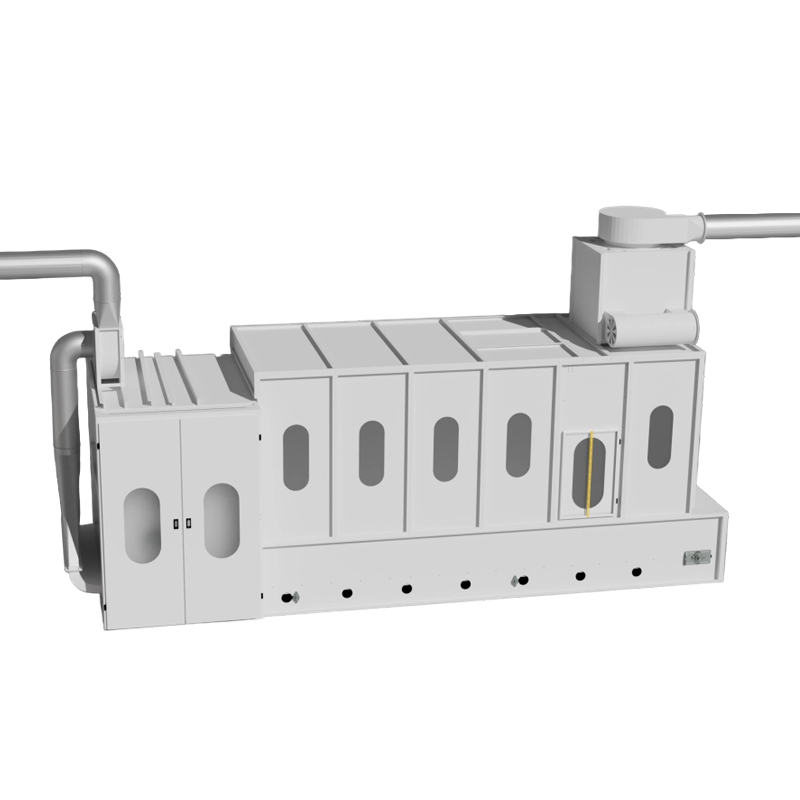 Mixer HYDC cu cameră mare