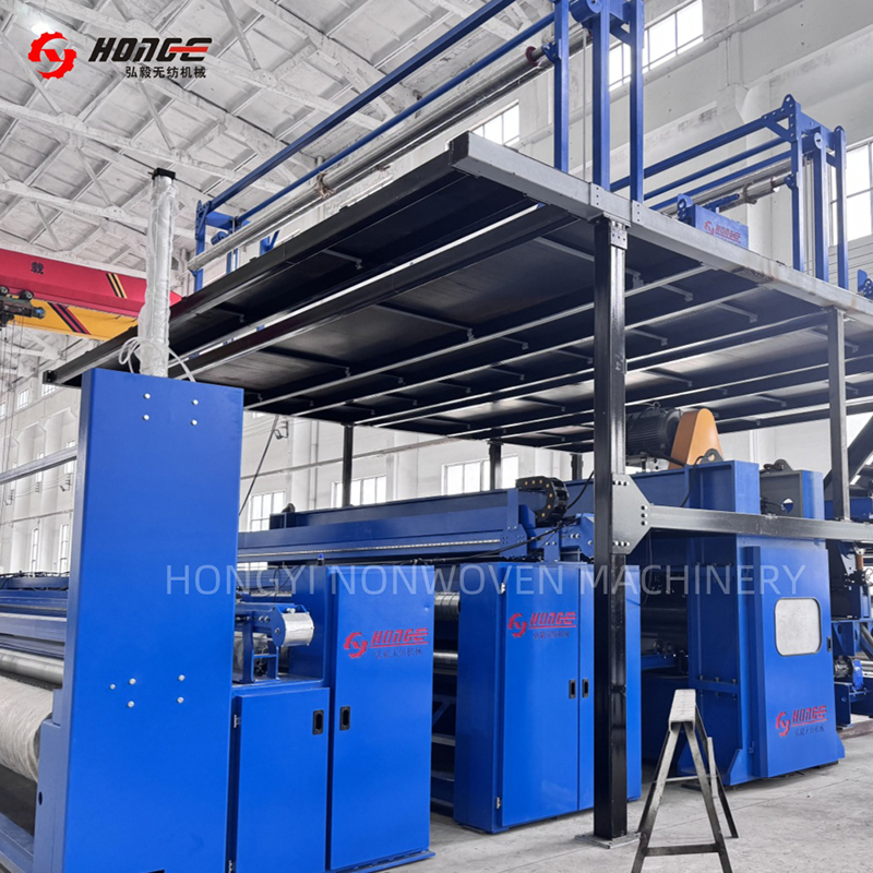 Linie de producție de pâslă de perforare cu ac HYL