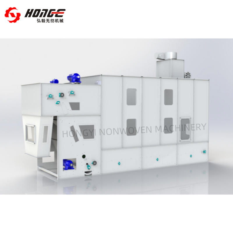 Mixer HYDC cu cameră mare
