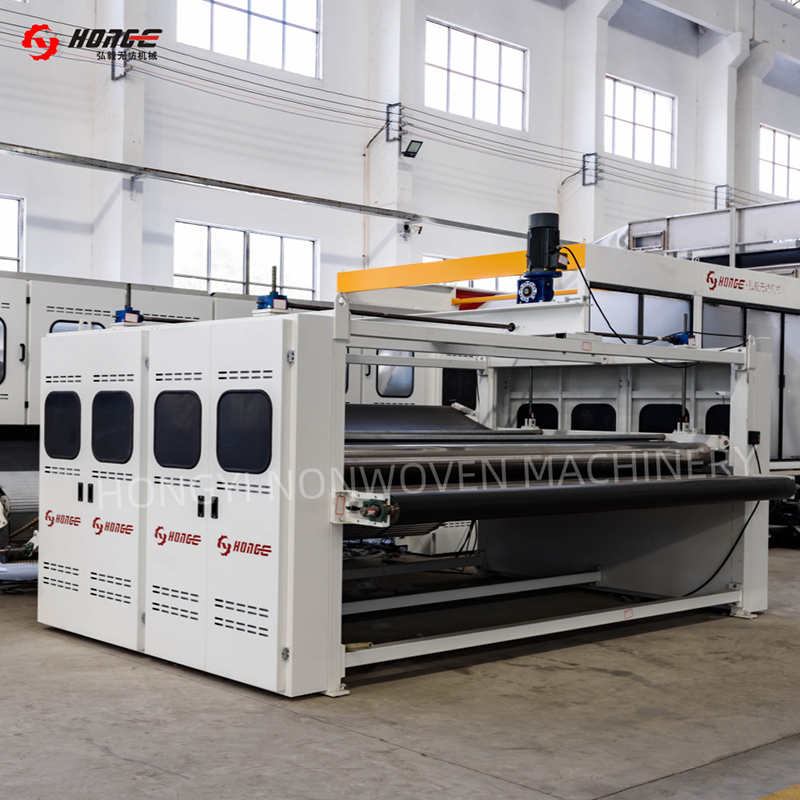 HYQS Fibre Web Draft Machine
