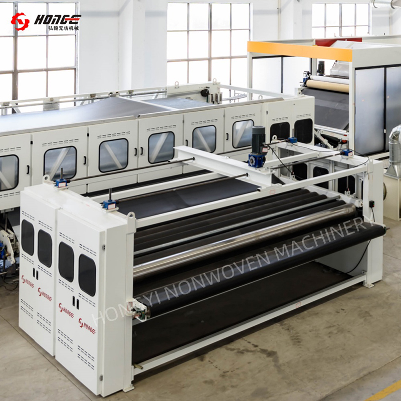 HYQS Fibre Web Draft Machine