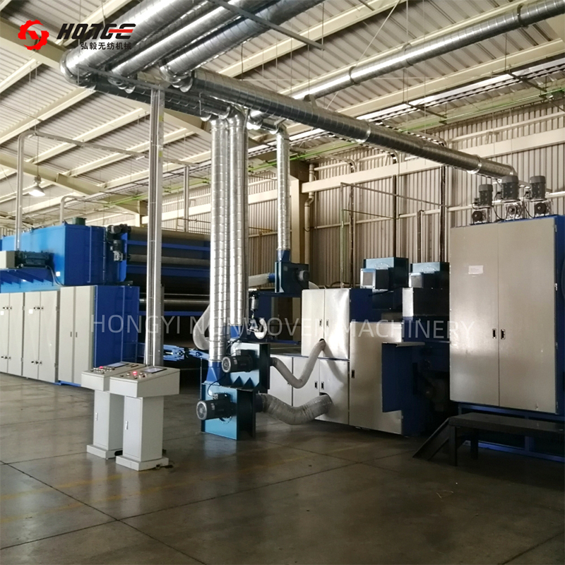 HYL Airlaid Waste Felt Linie de producție