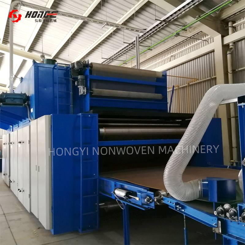 HYL Airlaid Waste Felt Linie de producție