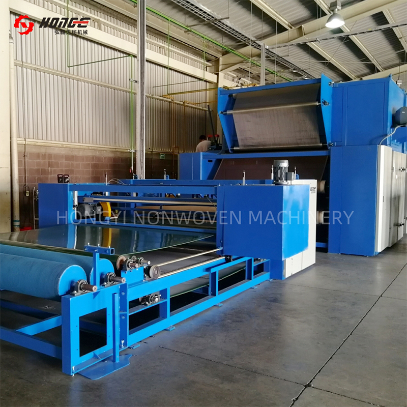 HYL Airlaid Waste Felt Linie de producție