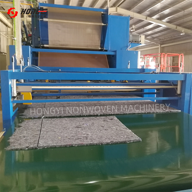 HYL Airlaid Waste Felt Linie de producție